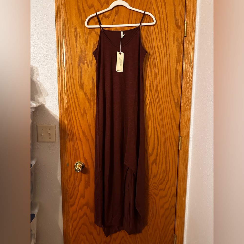 Lanston Asymmetric Maxi Dress - NWT - Size S